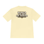 Pickle Fuerte Napoles Tee — "Nunca Dejes De Jugar" Moisture-Wicking Athletic Shirt