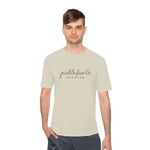 Pickle Fuerte Napoles Tee — "Nunca Dejes De Jugar" Moisture-Wicking Athletic Shirt