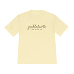 Pickle Fuerte Napoles Tee — "Nunca Dejes De Jugar" Moisture-Wicking Athletic Shirt