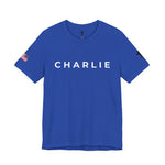 Charlie Freedom T-Shirt — Patriotic Name Tee