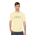 Pickle Fuerte Napoles Tee — "Nunca Dejes De Jugar" Moisture-Wicking Athletic Shirt