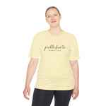 Pickle Fuerte Napoles Tee — "Nunca Dejes De Jugar" Moisture-Wicking Athletic Shirt