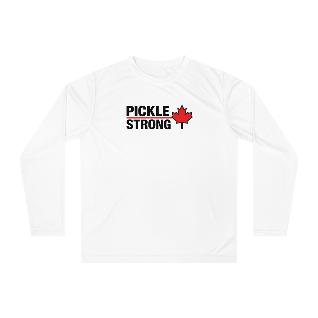 CANADA Pickle Strong Performance Shirt | Unisex Athletic Long Sleeve | Great for Sports, Gifts, Canada Day, Active Lifestyle, Pickleball [...]