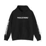 PickleStrong Hoodie — Pickleball Athletic Hooded Sweatshirt