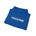 PickleStrong Hoodie — Pickleball Athletic Hooded Sweatshirt