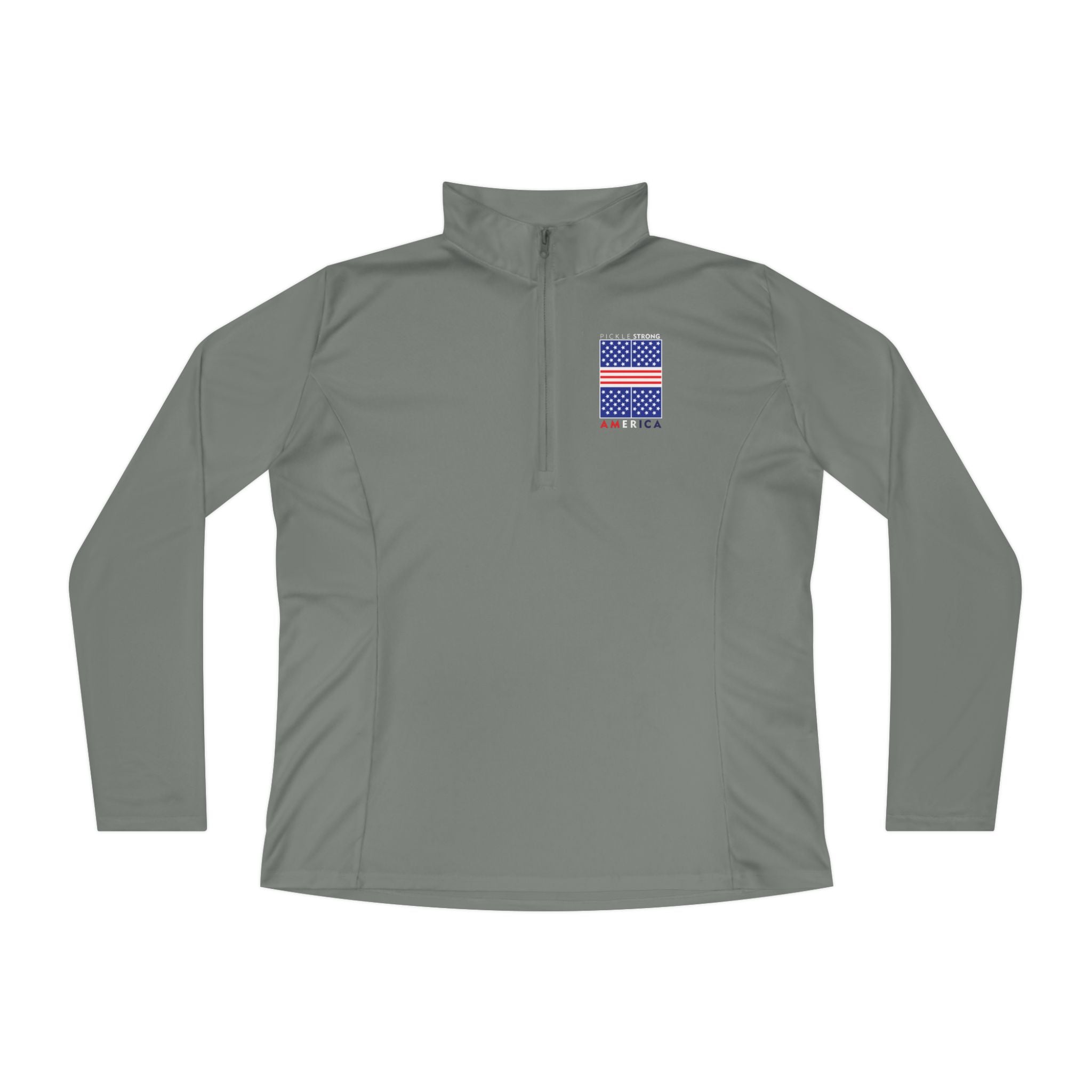 Ladies Quarter-Zip Pullover