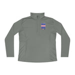 Ladies Quarter-Zip Pullover