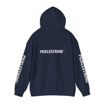 PickleStrong Hoodie — Pickleball Athletic Hooded Sweatshirt