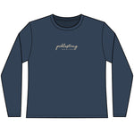 Women's 'Never Stop Playing' Long Sleeve Shirt — Picklestrong Posi-UV Performance Top