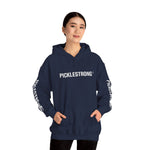 PickleStrong Hoodie — Pickleball Athletic Hooded Sweatshirt