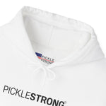 PickleStrong Hoodie — Pickleball Fitness Pullover