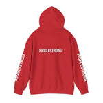 PickleStrong Hoodie — Pickleball Athletic Hooded Sweatshirt