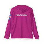 PICKLESTRONG Warmup Hoodie, Athletic Hoodie for Pickleball, Fitness Apparel, Hooded Sweatshirt for Sports, Stylish Activewear