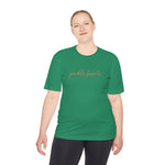 Pickle Fuerte Napoles Tee — "Nunca Dejes De Jugar" Moisture-Wicking Athletic Shirt