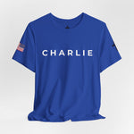 Charlie Freedom T-Shirt — Patriotic Name Tee