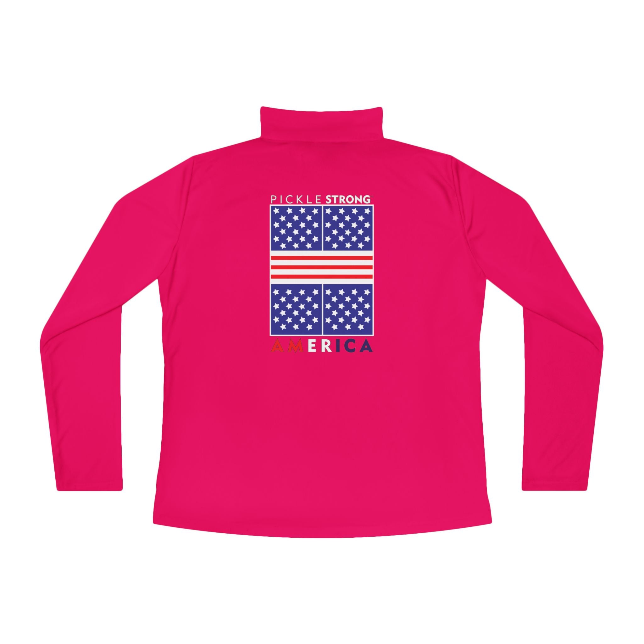 Ladies Quarter-Zip Pullover