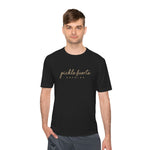 Pickle Fuerte Napoles Tee — "Nunca Dejes De Jugar" Moisture-Wicking Athletic Shirt