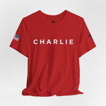 Charlie Freedom T-Shirt — Patriotic Name Tee