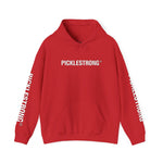 PickleStrong Hoodie — Pickleball Athletic Hooded Sweatshirt