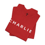 Charlie Freedom T-Shirt — Patriotic Name Tee