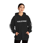 PickleStrong Hoodie — Pickleball Athletic Hooded Sweatshirt