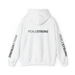 PickleStrong Hoodie — Pickleball Fitness Pullover