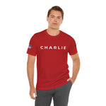 Charlie Freedom T-Shirt — Patriotic Name Tee