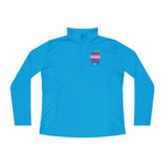 Ladies Quarter-Zip Pullover