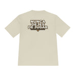 Pickle Fuerte Napoles Tee — "Nunca Dejes De Jugar" Moisture-Wicking Athletic Shirt