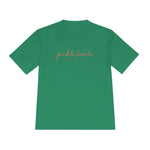 Pickle Fuerte Napoles Tee — "Nunca Dejes De Jugar" Moisture-Wicking Athletic Shirt