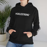 PickleStrong Hoodie — Pickleball Athletic Hooded Sweatshirt