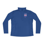 Ladies Quarter-Zip Pullover