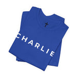 Charlie Freedom T-Shirt — Patriotic Name Tee