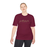 Pickle Fuerte Napoles Tee — "Nunca Dejes De Jugar" Moisture-Wicking Athletic Shirt