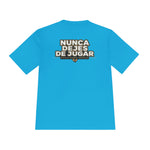 Pickle Fuerte Napoles Tee — "Nunca Dejes De Jugar" Moisture-Wicking Athletic Shirt