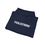 PickleStrong Hoodie — Pickleball Athletic Hooded Sweatshirt