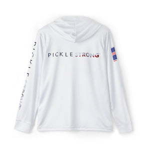 Men's Sports Warmup Hoodie - Pickle Strong Athletic Hoodie for Active Lifestyle