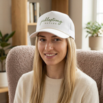 PickleStrong Naples Trucker Cap – Embroidered Script Baseball Hat