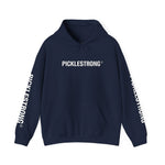 PickleStrong Hoodie — Pickleball Athletic Hooded Sweatshirt