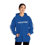 PickleStrong Hoodie — Pickleball Athletic Hooded Sweatshirt