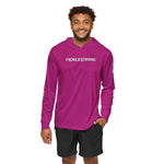 PICKLESTRONG Warmup Hoodie, Athletic Hoodie for Pickleball, Fitness Apparel, Hooded Sweatshirt for Sports, Stylish Activewear