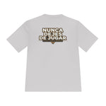 Pickle Fuerte Napoles Tee — "Nunca Dejes De Jugar" Moisture-Wicking Athletic Shirt
