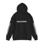 PickleStrong Hoodie — Pickleball Athletic Hooded Sweatshirt