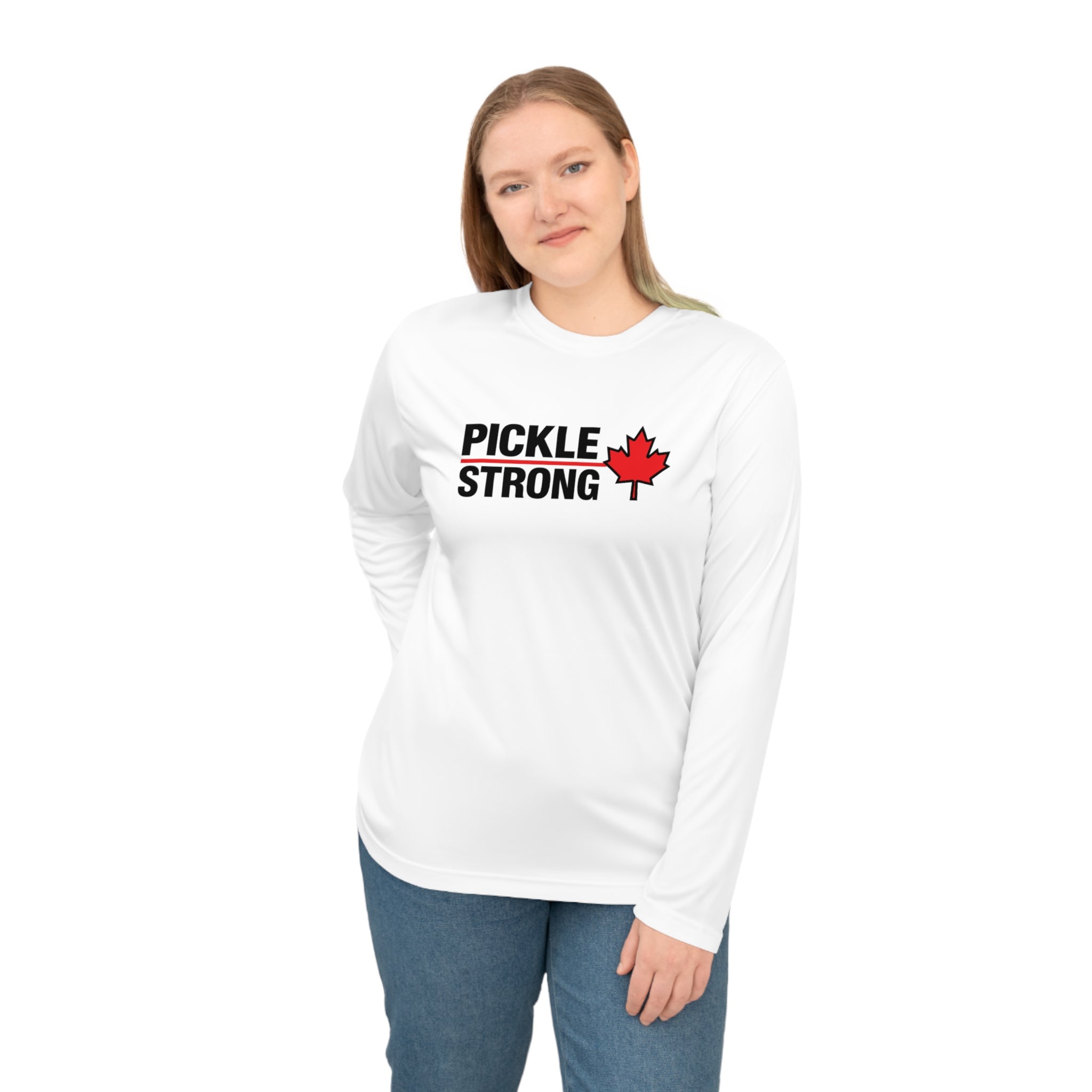 CANADA Pickle Strong Performance Shirt | Unisex Athletic Long Sleeve | Great for Sports, Gifts, Canada Day, Active Lifestyle, Pickleball [...]