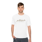 Pickle Fuerte Napoles Tee — "Nunca Dejes De Jugar" Moisture-Wicking Athletic Shirt