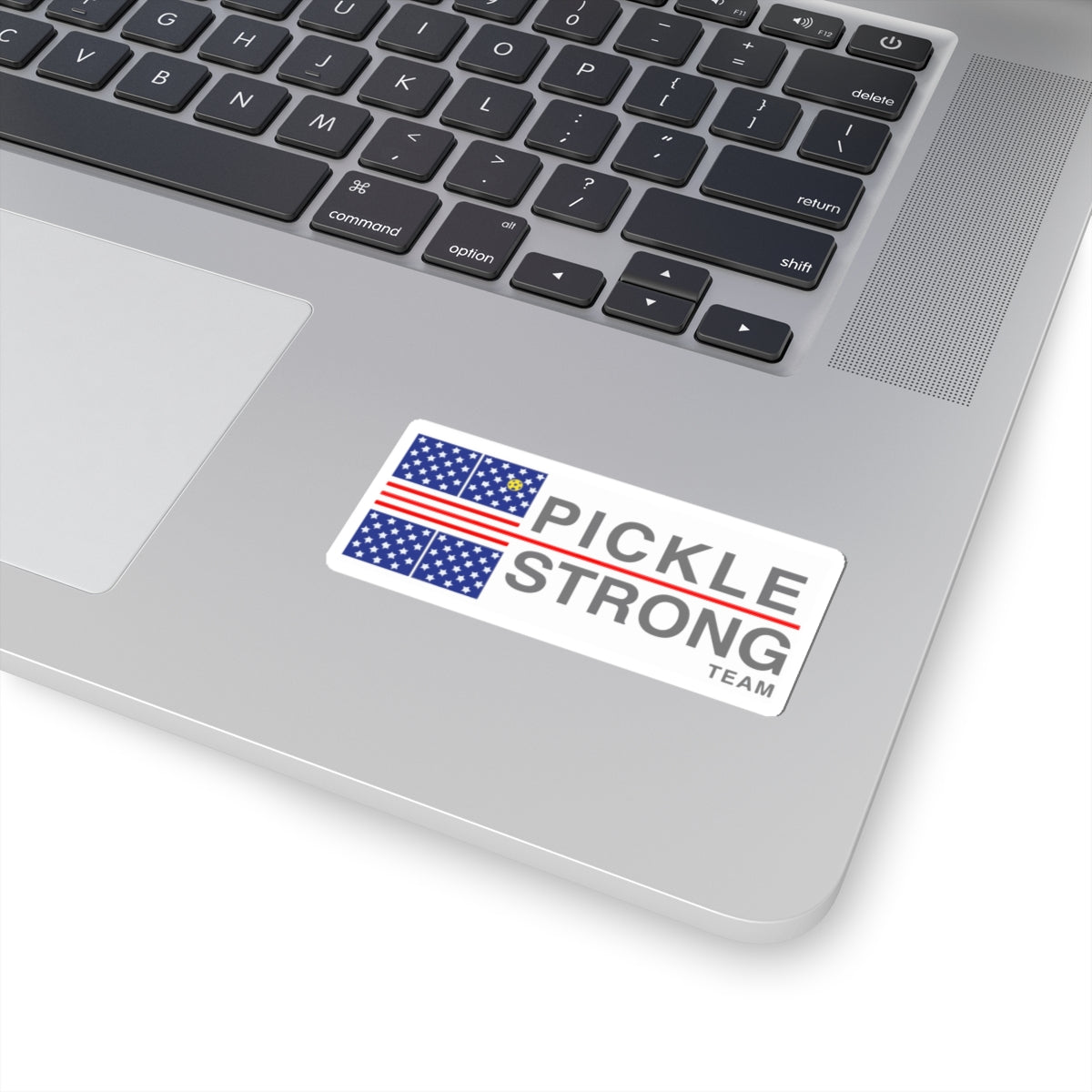 Patriotic Pickleball Kiss-Cut Stickers, Perfect for Sports Lovers, Team Spirit, Laptop Decor, Gifts for Athletes
