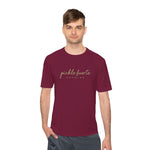 Pickle Fuerte Napoles Tee — "Nunca Dejes De Jugar" Moisture-Wicking Athletic Shirt