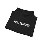PickleStrong Hoodie — Pickleball Athletic Hooded Sweatshirt
