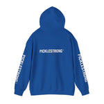 PickleStrong Hoodie — Pickleball Athletic Hooded Sweatshirt