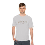 Pickle Fuerte Napoles Tee — "Nunca Dejes De Jugar" Moisture-Wicking Athletic Shirt